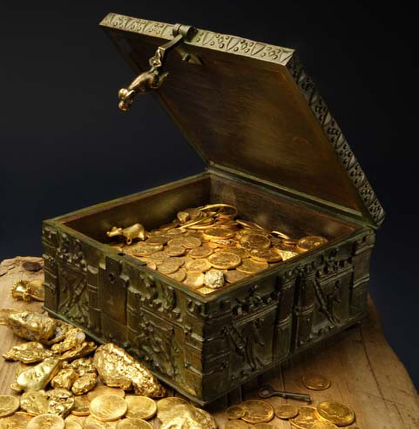 Missing Treasure Hunter